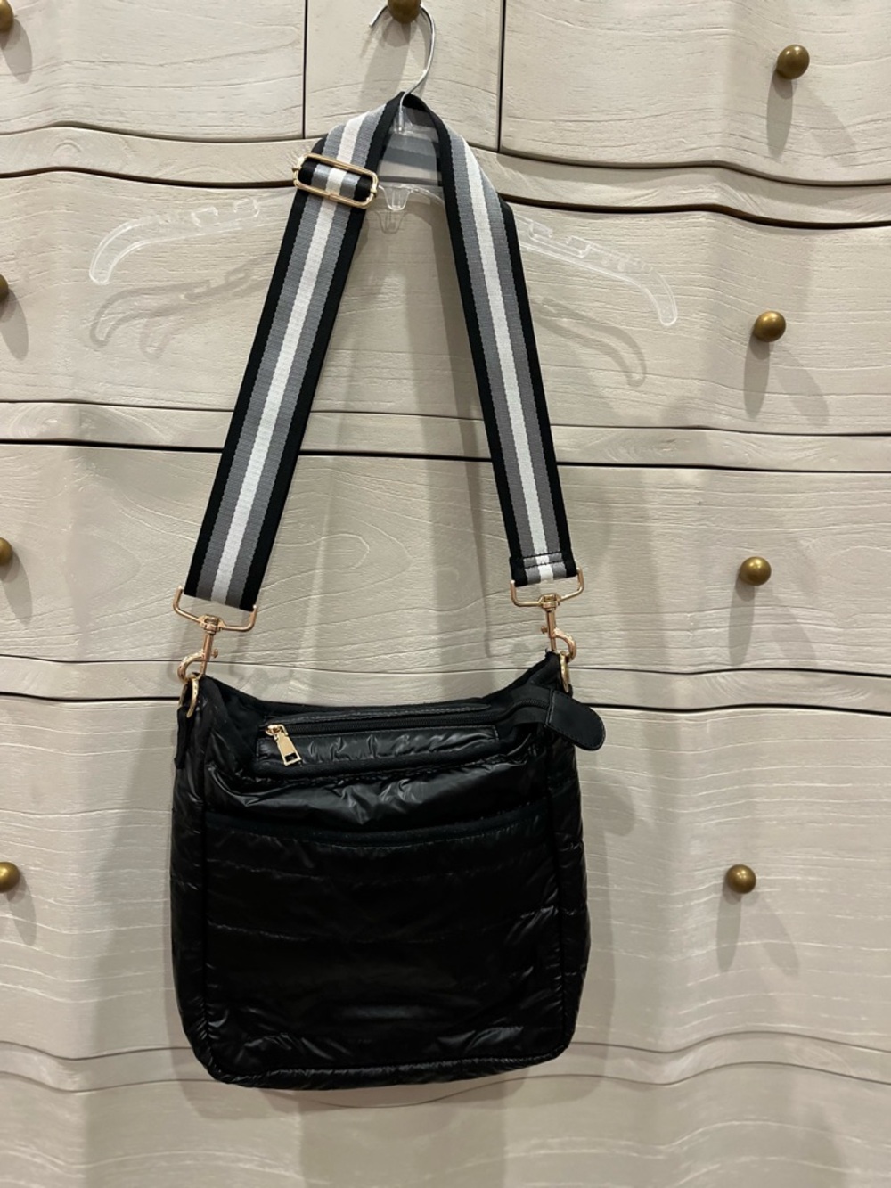 Quilted Puffy Purse